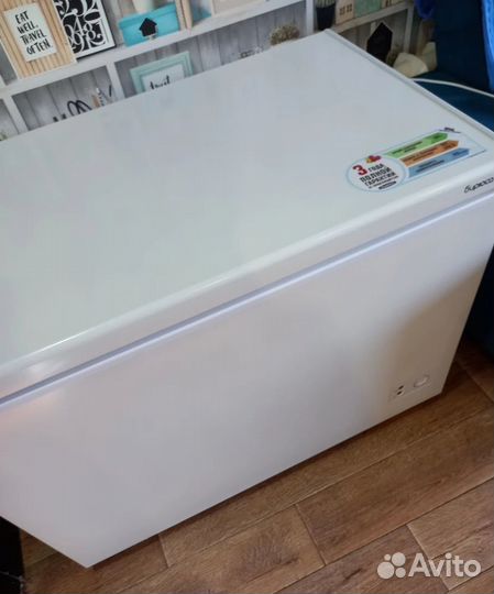 Морозильный ларь Бирюса Б-305KX