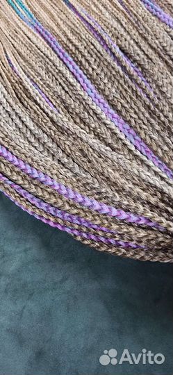 Афрокосы комплект, с.е. косы