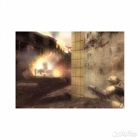 Tom Clancys Ghost Recon 2, б/у, английский (PS2)