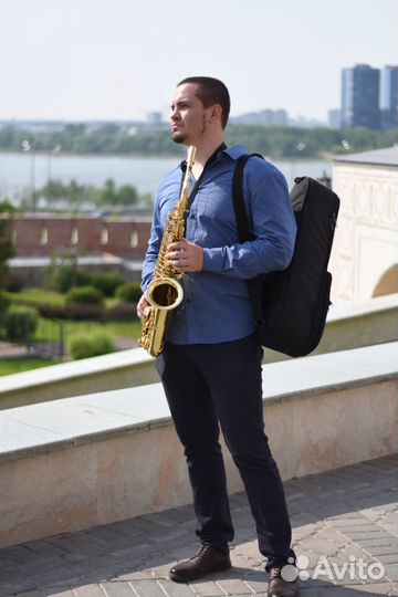 Профессиональный саксофонист на праздник и торжест