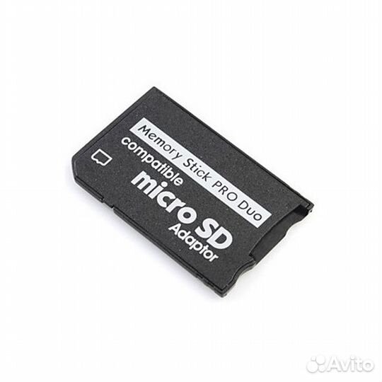 Адаптер с MicroSD на Sony Memory Stick Pro Duo