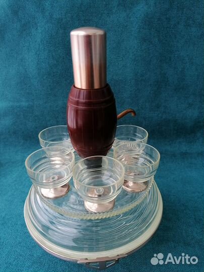 Набор для коньяка с помпой