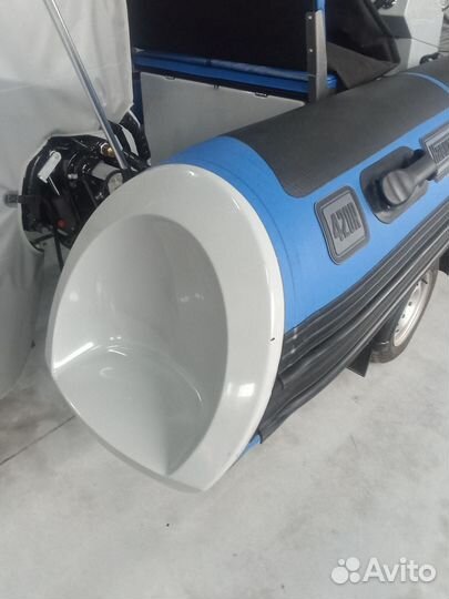 Лодка надувная риб навигатор