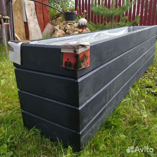 Ящик для цветов кашпо для веранды