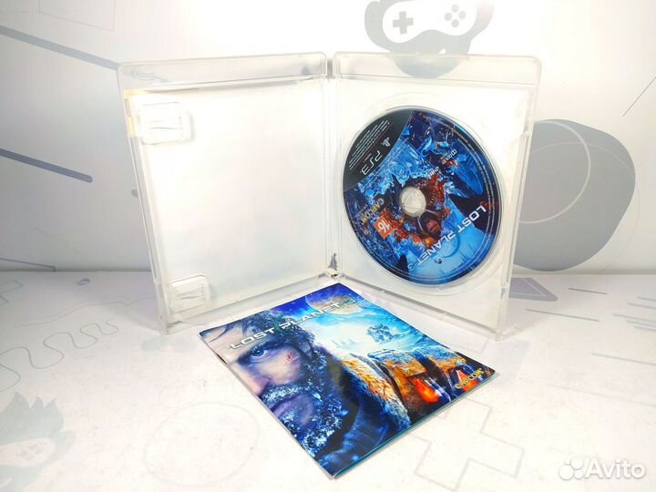 Диск для PS3 Lost Planet 3 б/у с гарантией