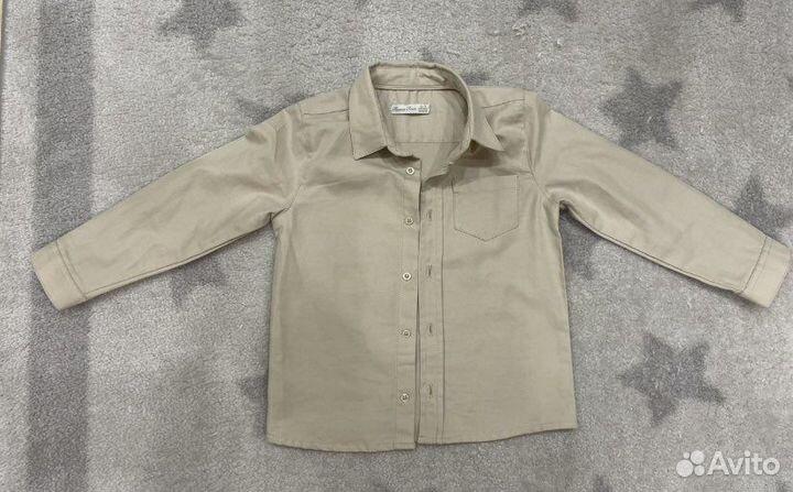 Костюм брюки и рубашка