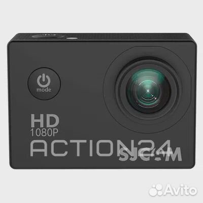 Экшн видеокамера sjcam SJ4000 (черный)