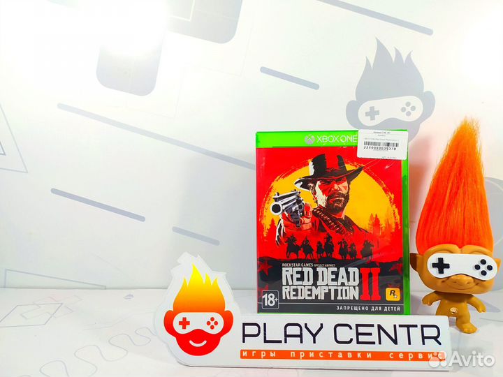 Диск для xbox ONE Red Dead Redemption 2 Новый