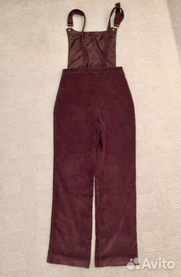 Комбинезон вельветовый для беременных размер 44