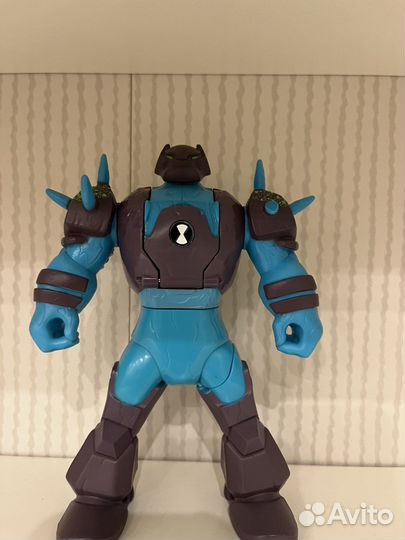 Бен 10 оригинал фигурки шокрок мега молния