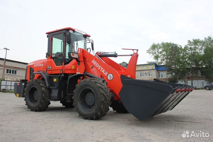 Фронтальный погрузчик Redstar 2500GT, 2023