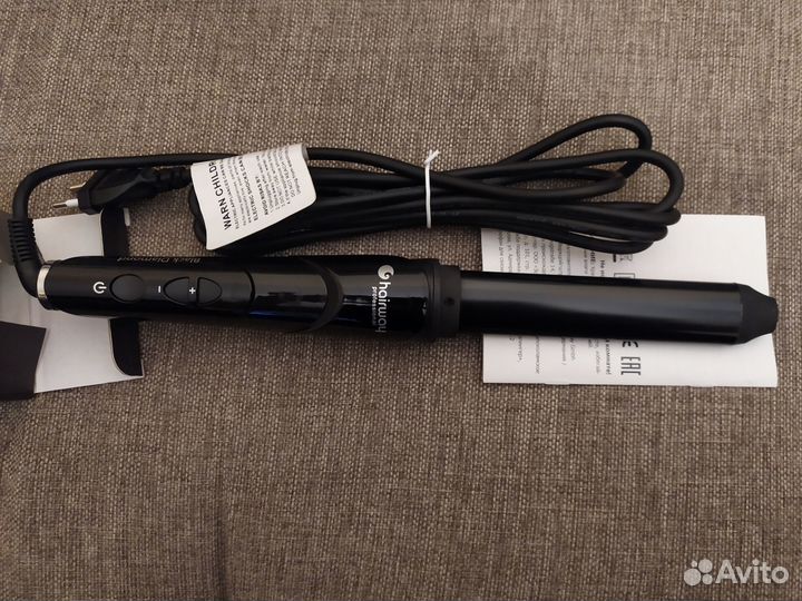 Плойка овальная Hairway 04127 профессиональная