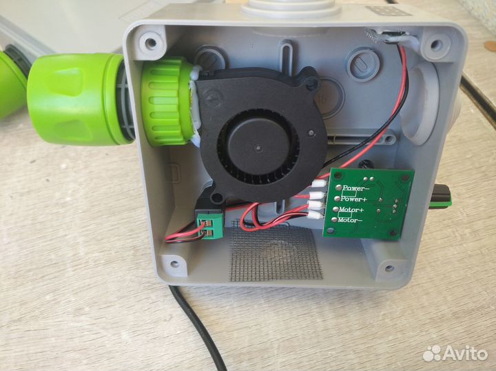 Вентиляторный блок для дымогенератора 5015