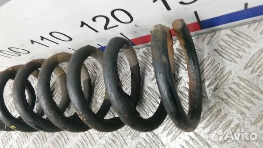 Пружина задняя citroen C-crosser (LEA01MG01)