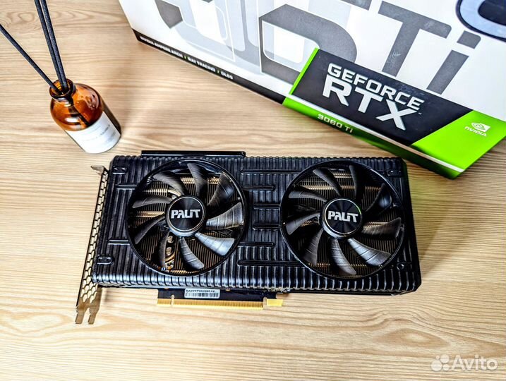 Видеокарта RTX 3060 Ti (8GB)