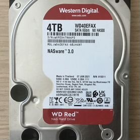 WD Red 4TB и др. 3,5" 2TB, 3TB, 4TB