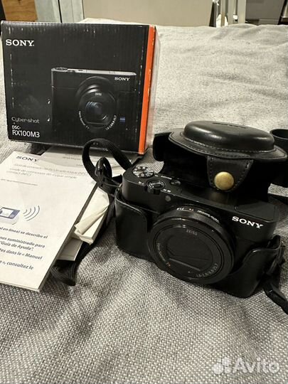 Компактный фотоаппарат sony cyber shot dsc-rx100m3