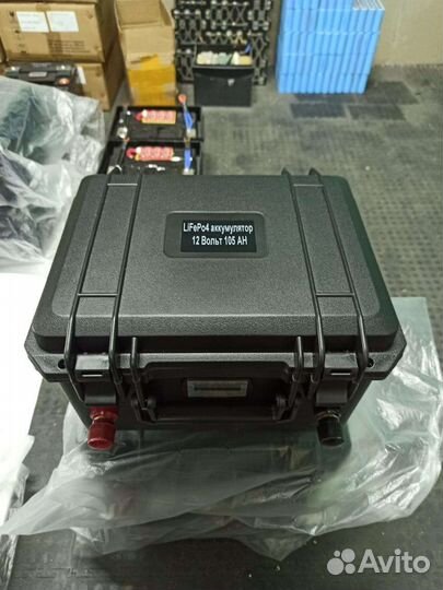 Аккумулятор LifePo4 12v105ah1год гарантии