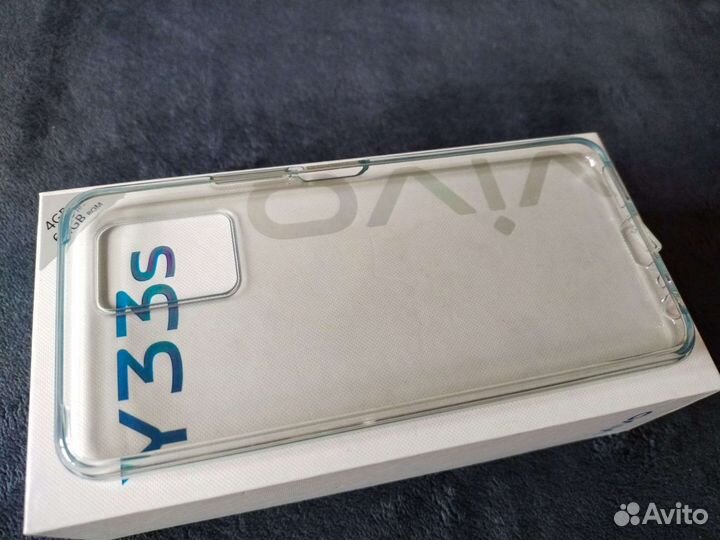 Чехол для телефона Vivo Y33s оригинальный