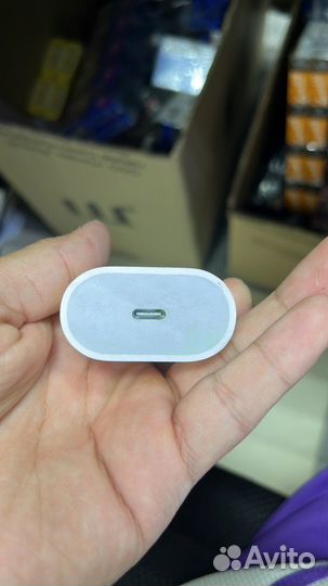 Адаптер apple 20w