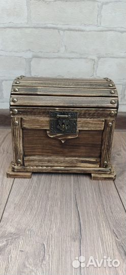 Деревянные шкатулки в ассортименте