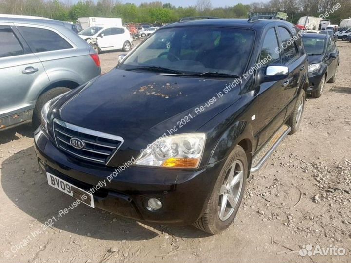 В разбор KIA BL Kia Sorento 1 BL D4CB 2008