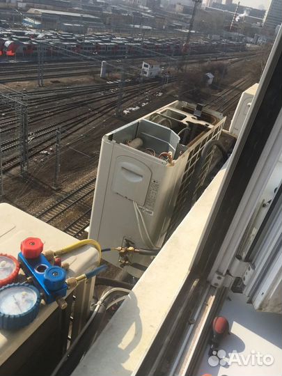 Ремонт кондиционеров и стиральных машин