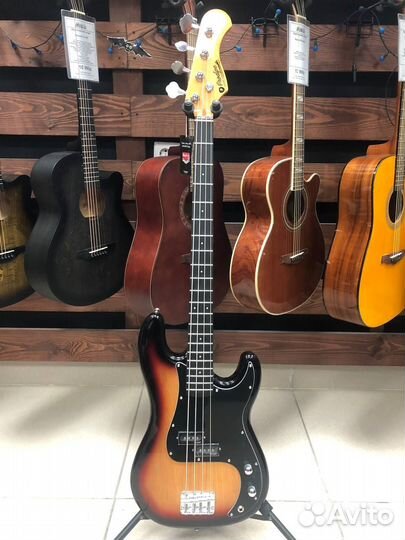 Бас гитара Prodipe jmfpb80rasb PB80RA