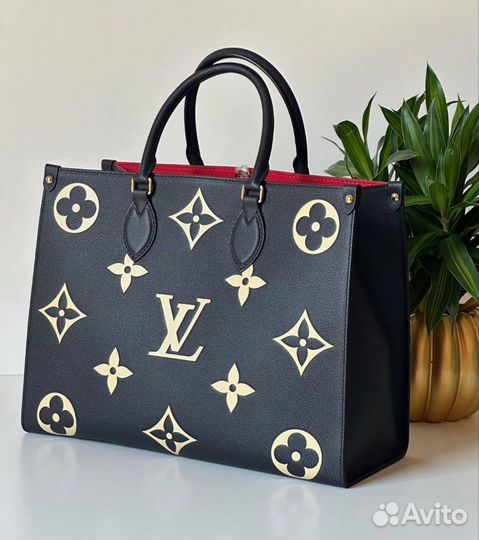 Сумка женская Louis Vuitton Onthego MM/GM