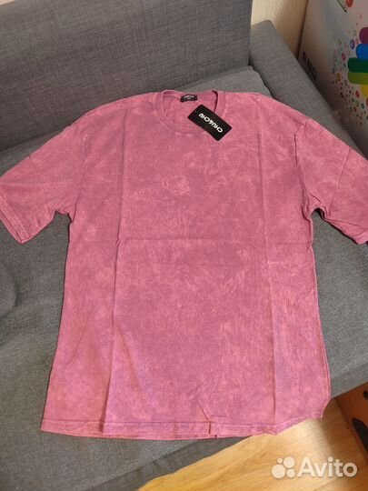 Новая женская футболка оверсайз р. 44-46