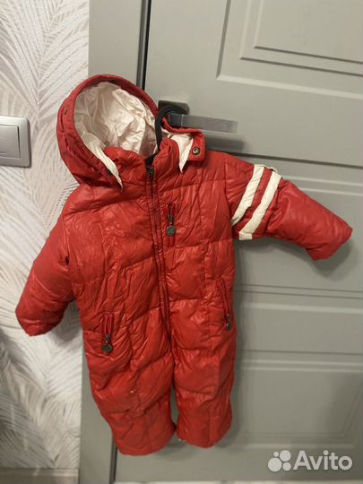Зимний комбинезон moncler 60