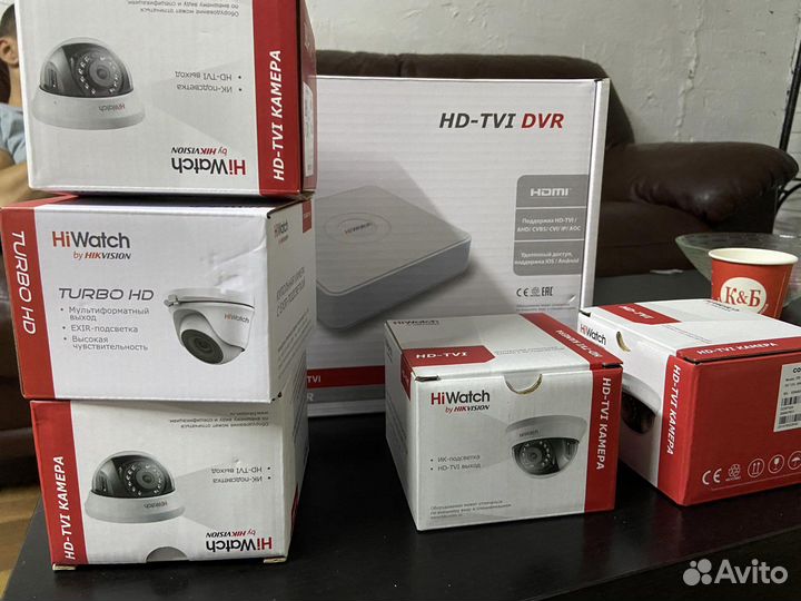 Установка видеонаблюдения