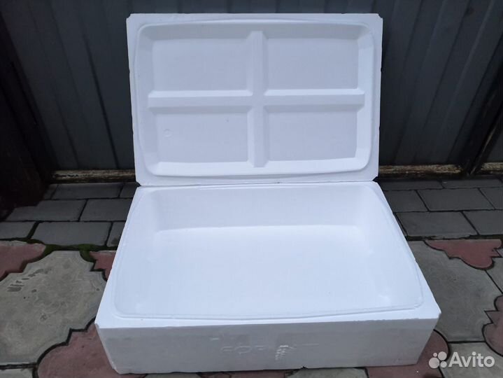 Термоконтейнеры пенопластовые, хладоэлементы