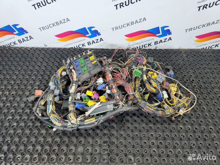 Проводка кабины Daf XF105