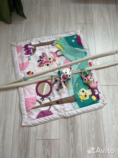 Развивающий коврик tiny love сказочный лес