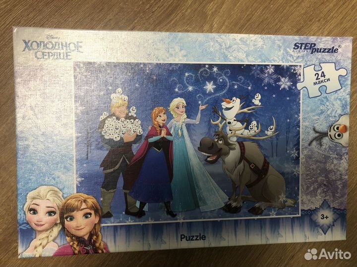 Пазл холодное сердце