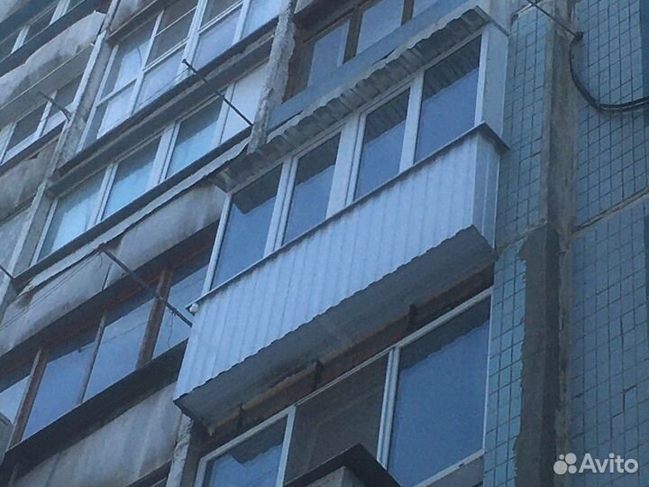 Остекление балконов лоджий под ключ