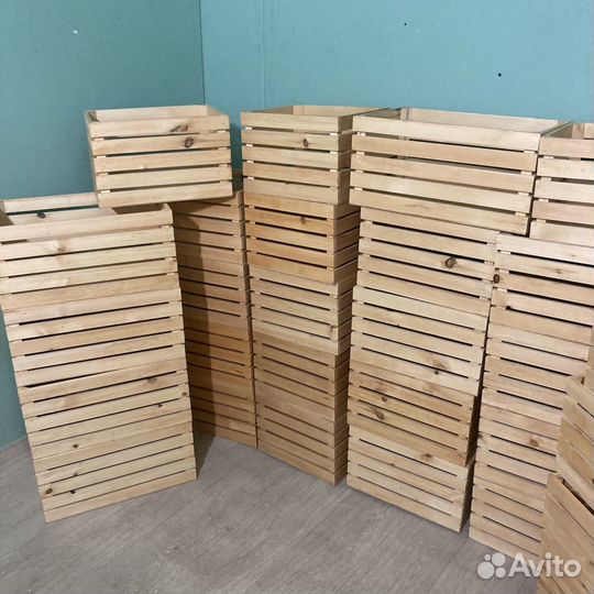 Ящик деревянный реечный