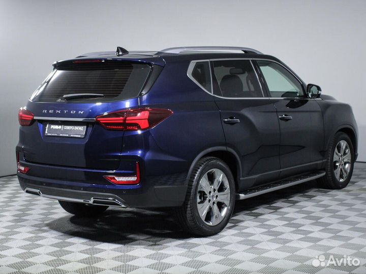 SsangYong Rexton 2.2 AT, 2020, 17 000 км