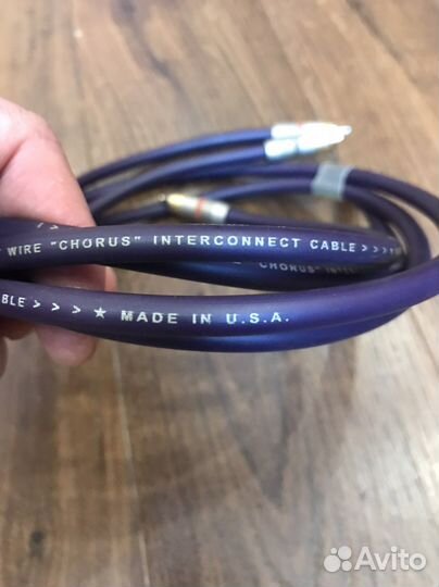 Straight Wire Chorus 1м (Made in USA)