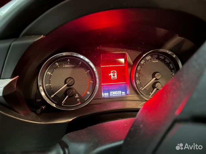 Toyota Corolla 1.8 CVT, 2013, 236 000 км