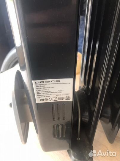 Масленый Радиатор Polaris 1500w