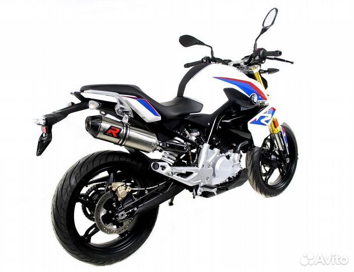 Выхлопная система для BMW G310R