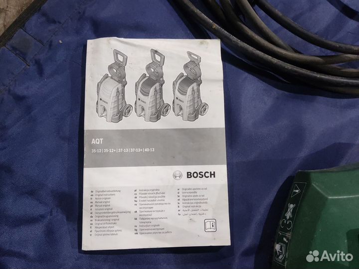 Мойка высокого давления bosch