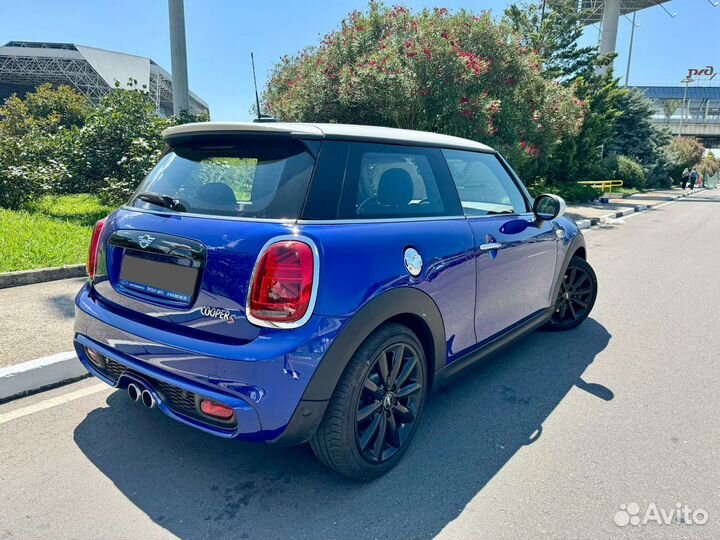 Аренда авто Mini Cooper S