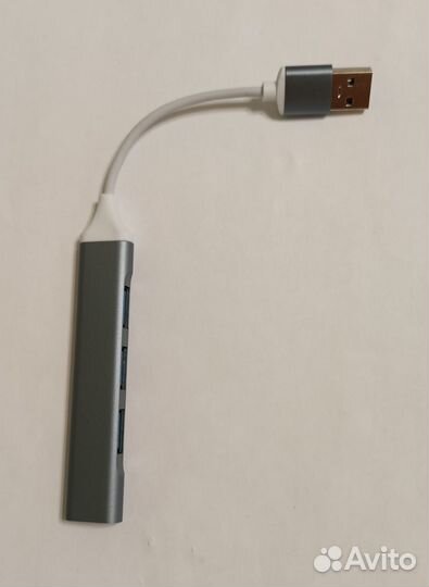 USB хаб для Type-C, разветвитель с 4 USB 3.0/2.0