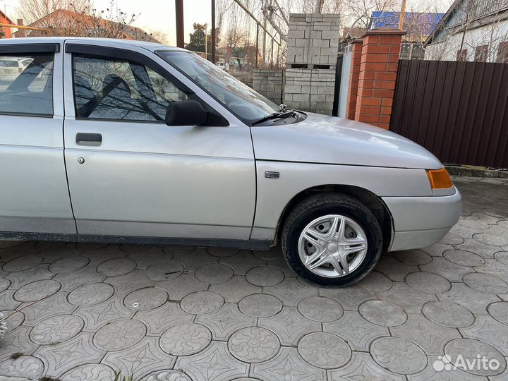 ВАЗ 2110 1.6 МТ, 2005, 200 000 км