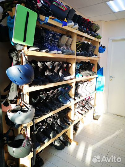 Горные лыжи. Проkaт