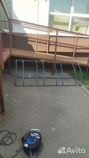 Велопарковка