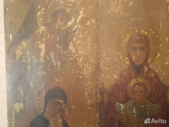 Иконы Большая Храмовая Богородица Свенская Печерск